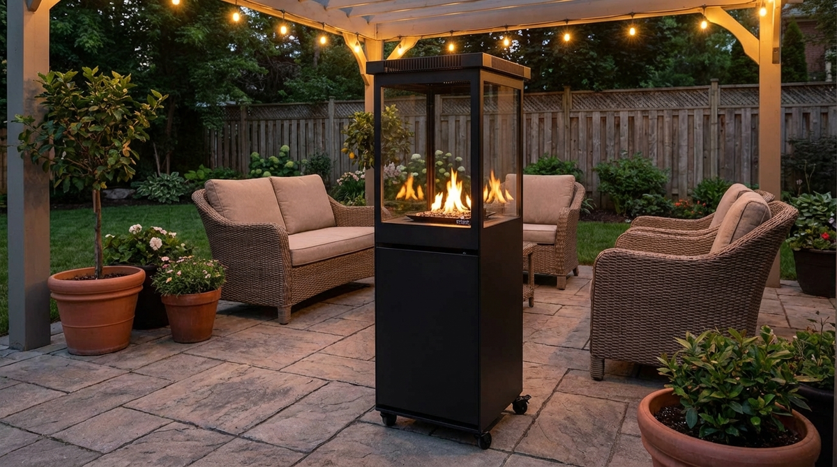 Outdoor Fireplaces