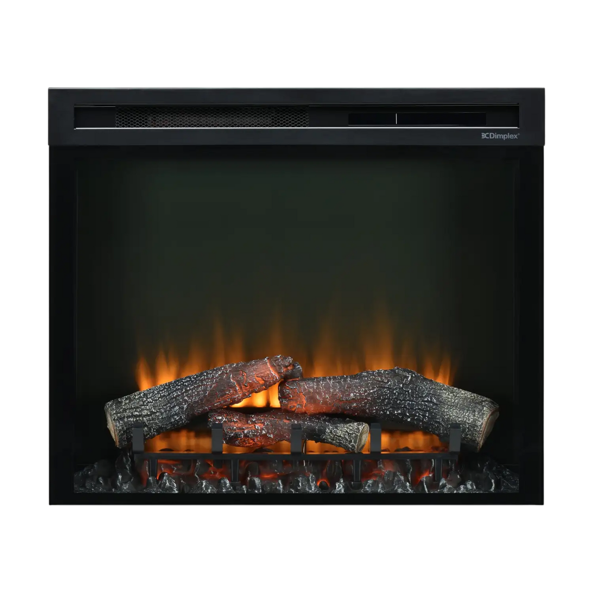 XHD28 Firebox Electric Fireplace Insert - Black