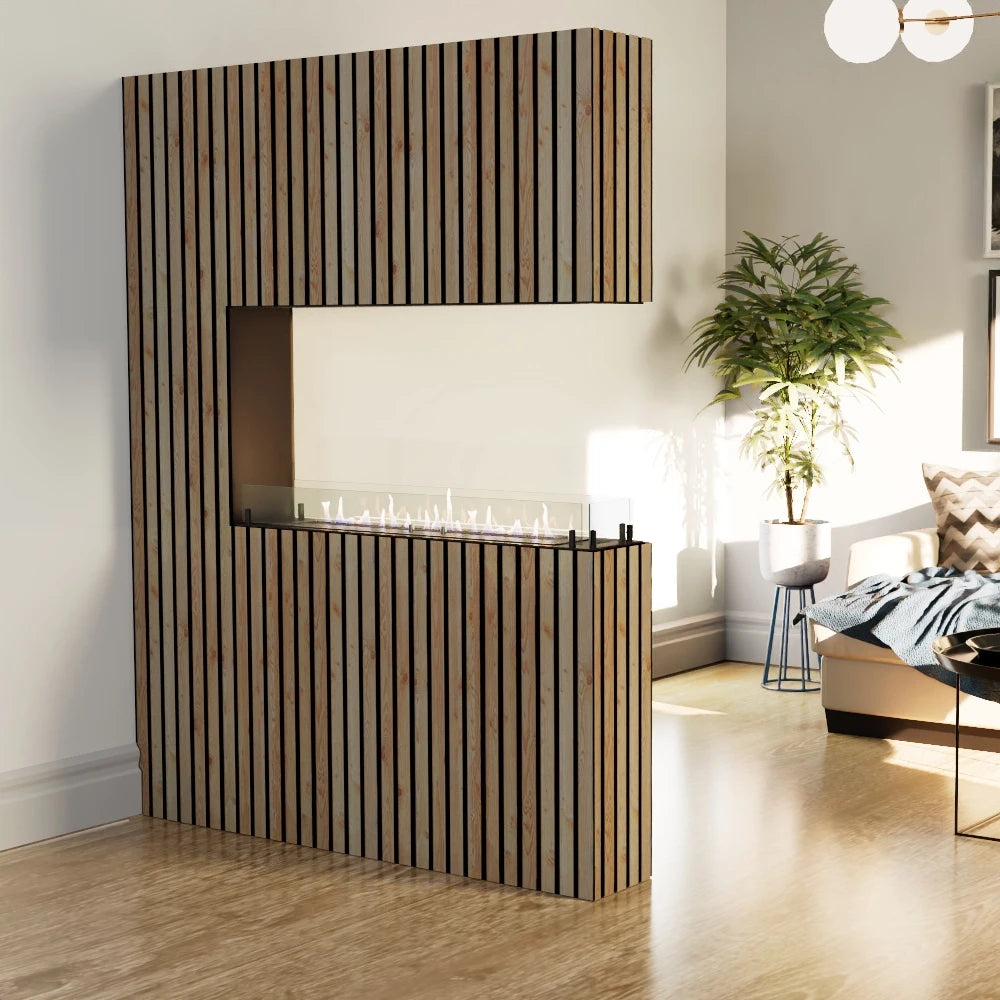 Foco Room Divider 1000 Slim installed as a lifestyle room divider