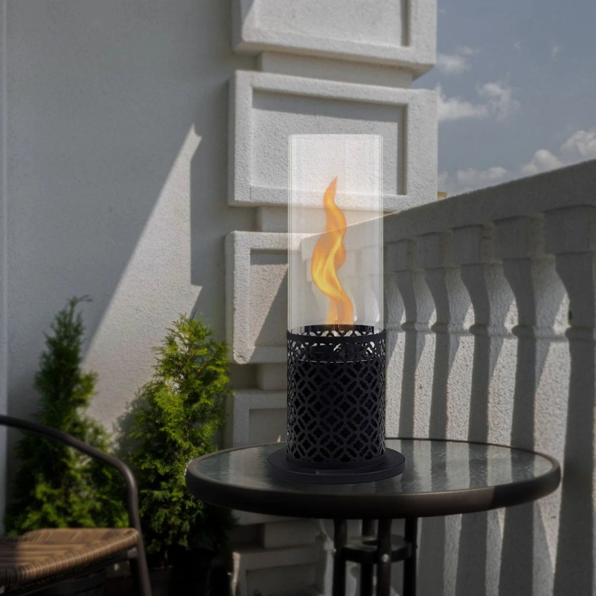 Vornado Bioethanol Tabletop Fireplace