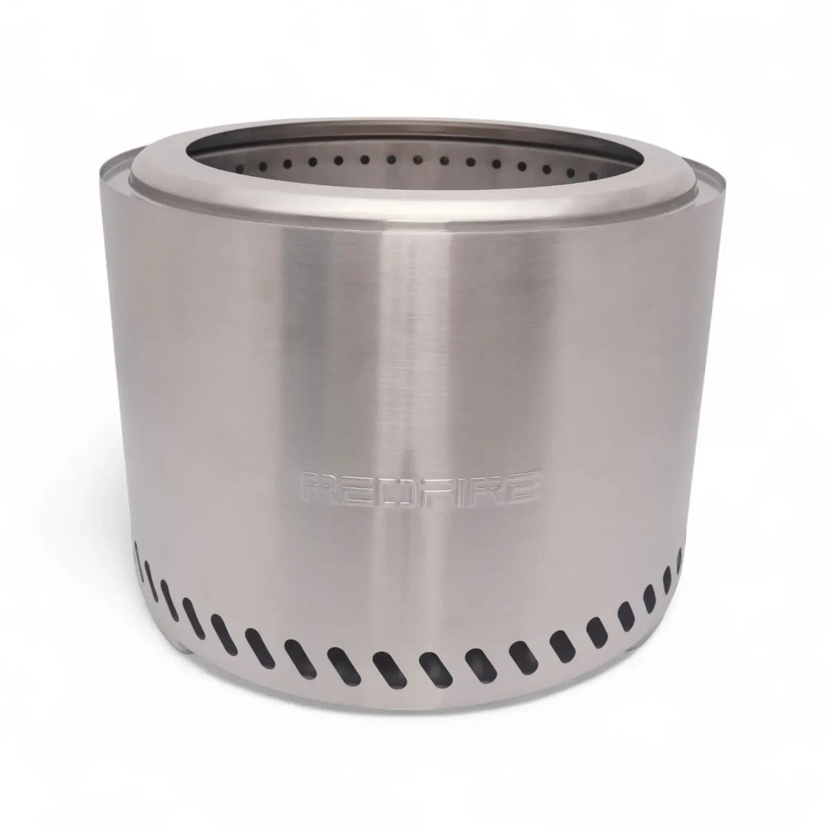 Volcano Pellet Fire Pit Extra Large – Stainless Steel