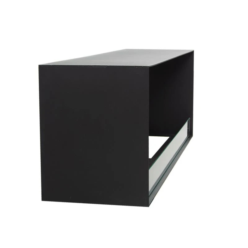 Foco Two 1400 Double bioethanol fireplace insert shown from an angled trade photo