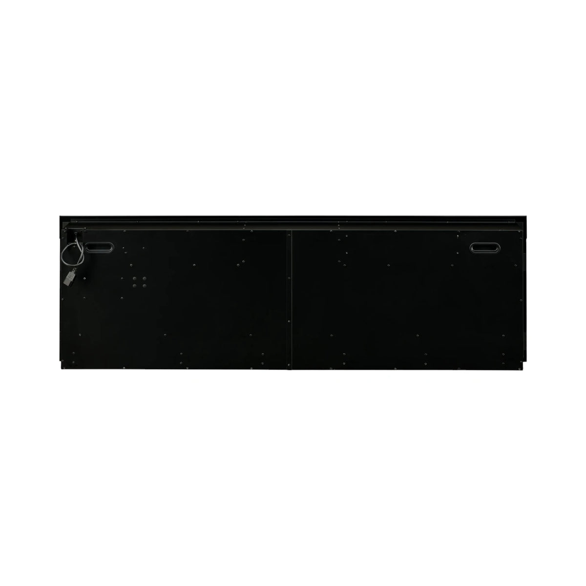 Sense 60 Electric Fireplace - Built-in or Wall-mounted