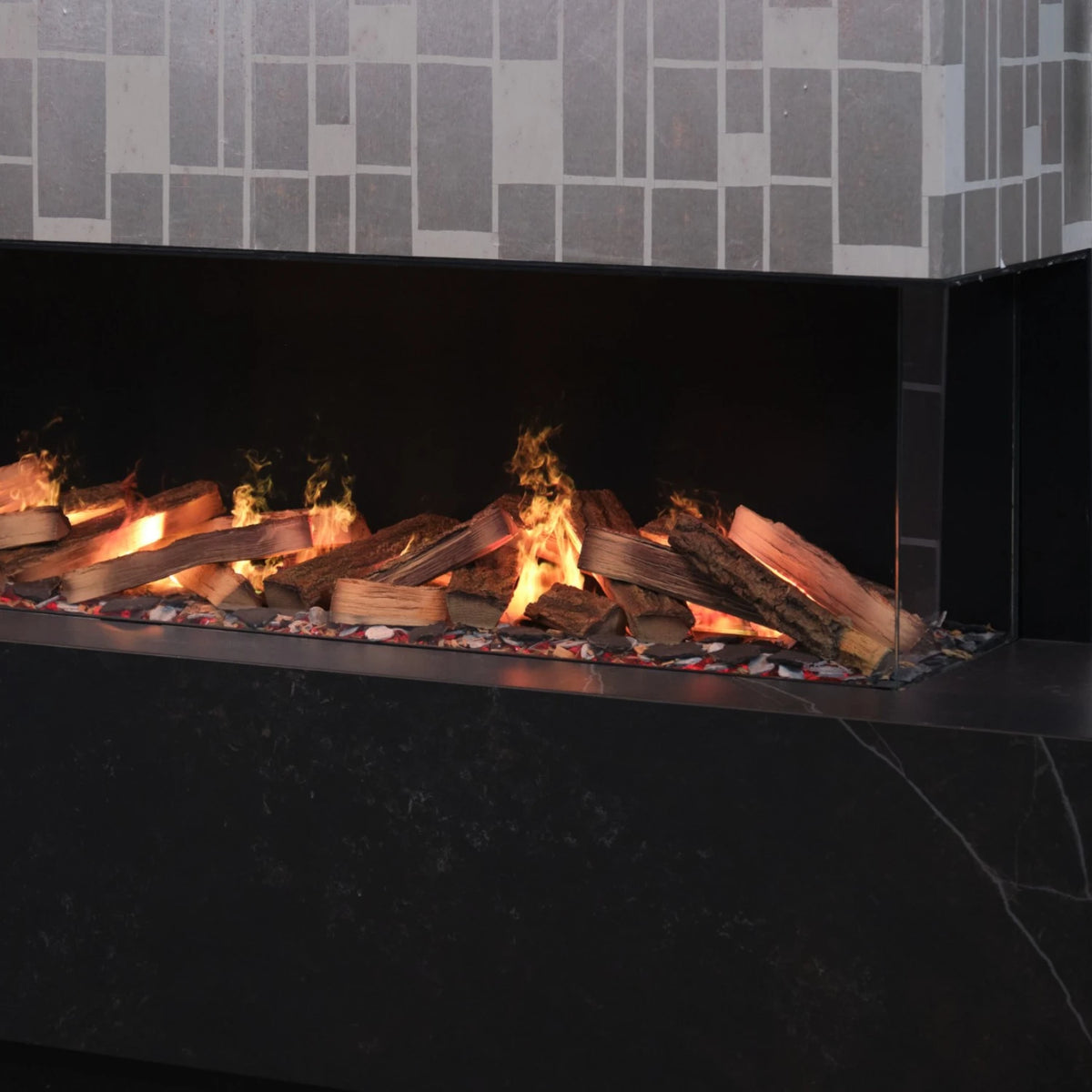 e-MatriX 1300-400 III - Water Vapour Fireplace