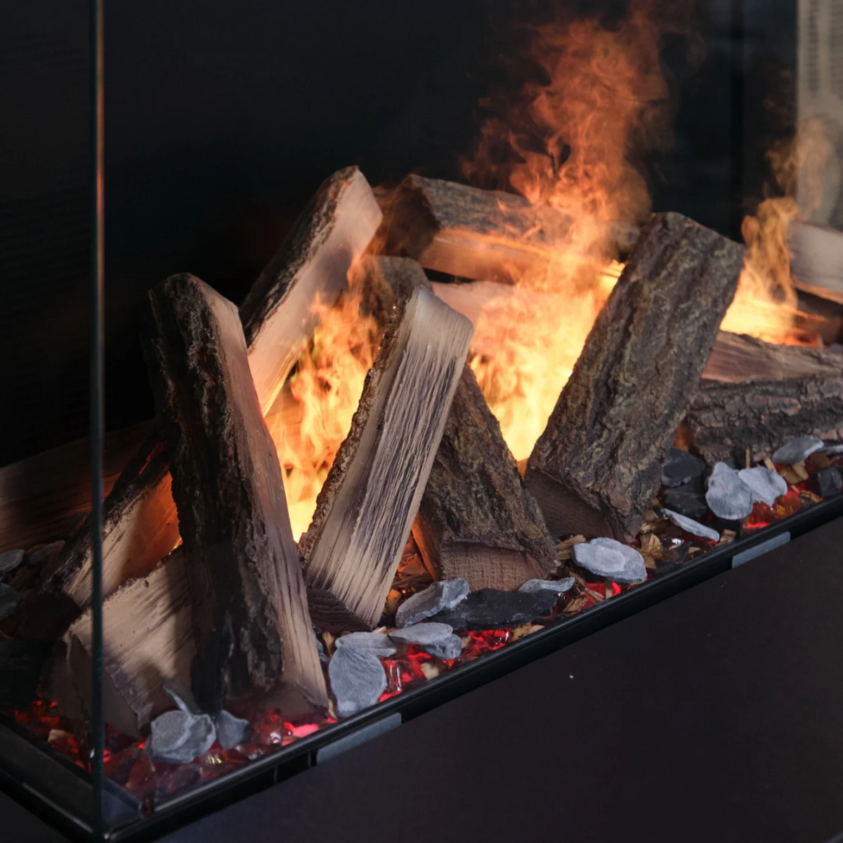 e-MatriX 800-500 III - Water Vapour Fireplace