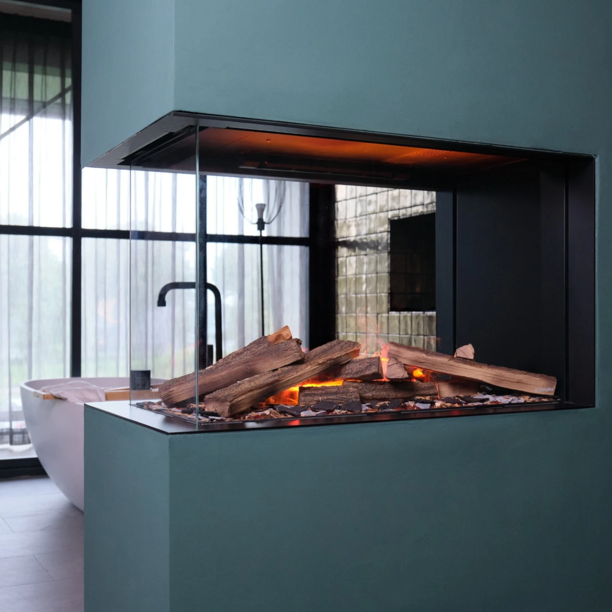 e-MatriX 800-500 RD - Water Vapour Fireplace