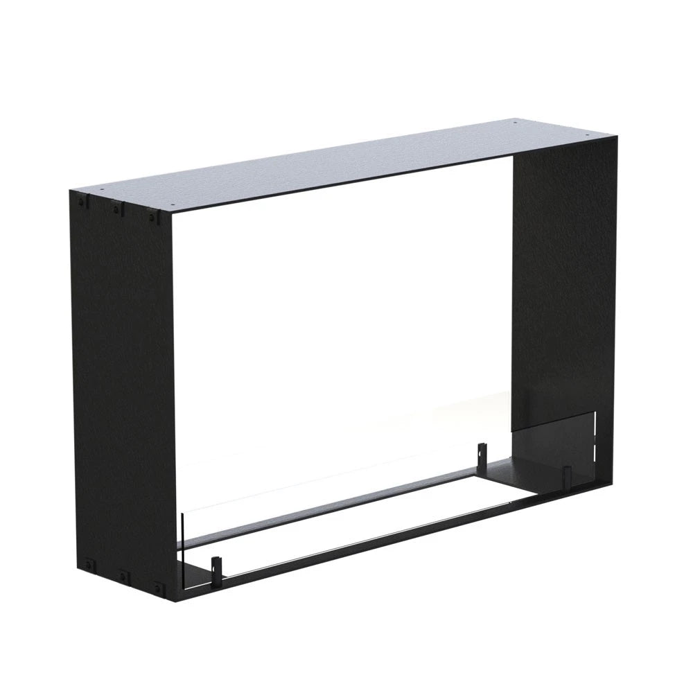 Foco Two 800 Slim - Slim 2-sided bioethanol built-in fireplace