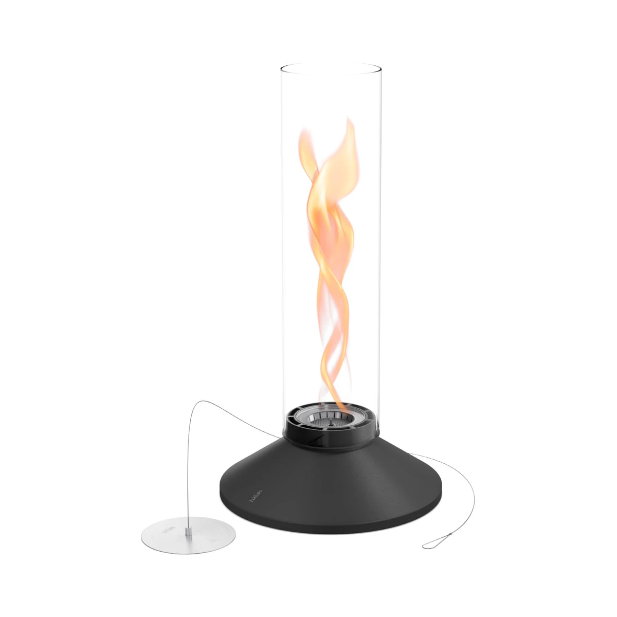 SPIN X 1200 Tabletop Fireplace - Black