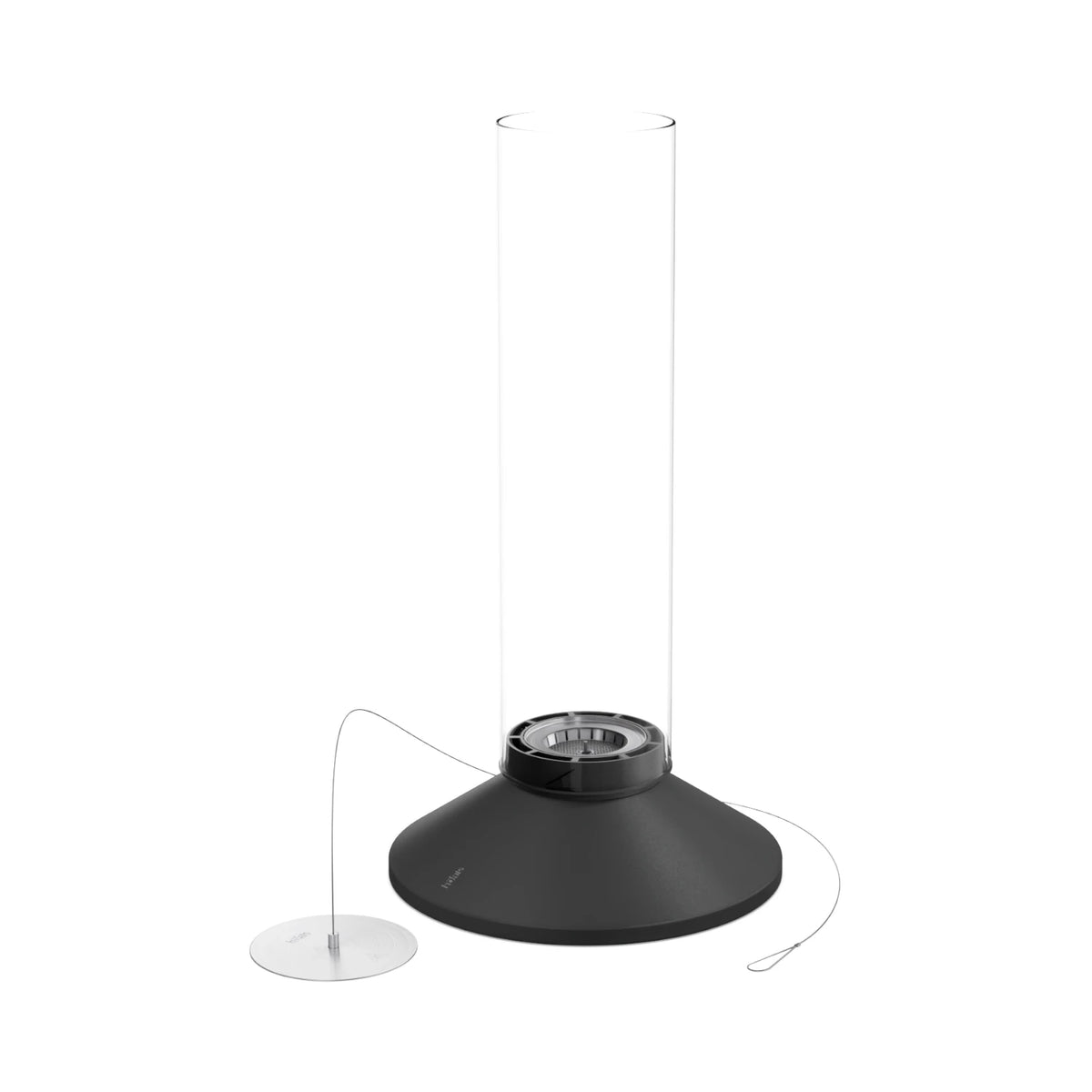 SPIN X 1200 Tabletop Fireplace - Black