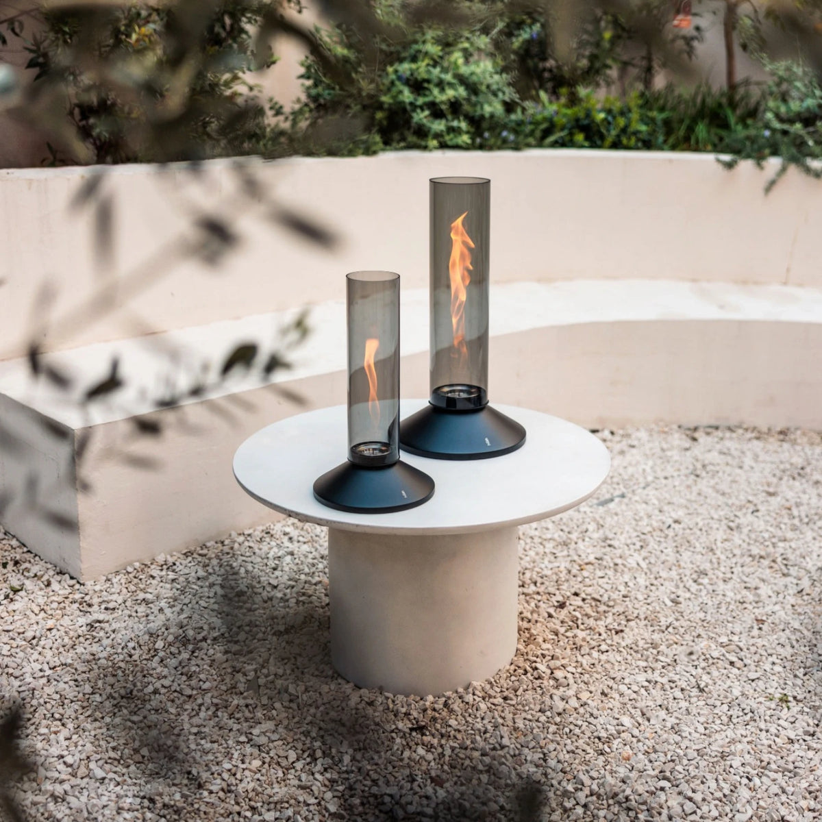 SPIN X 1200 Tabletop Fireplace - All Black