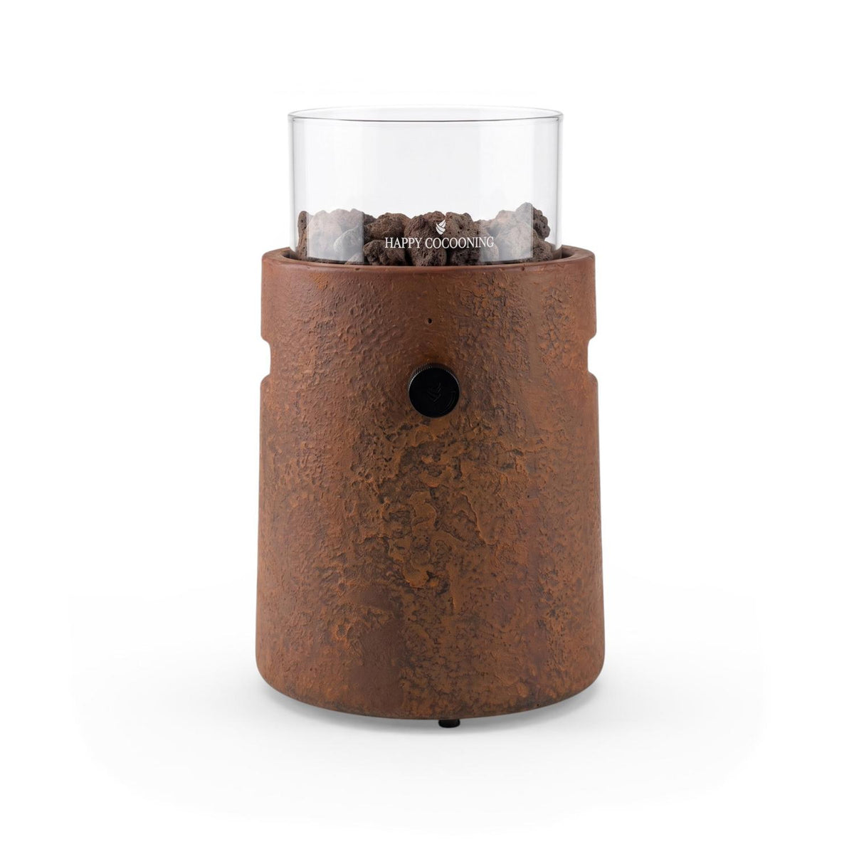 Lumi Cone Brown – Tabletop Gas Fireplace