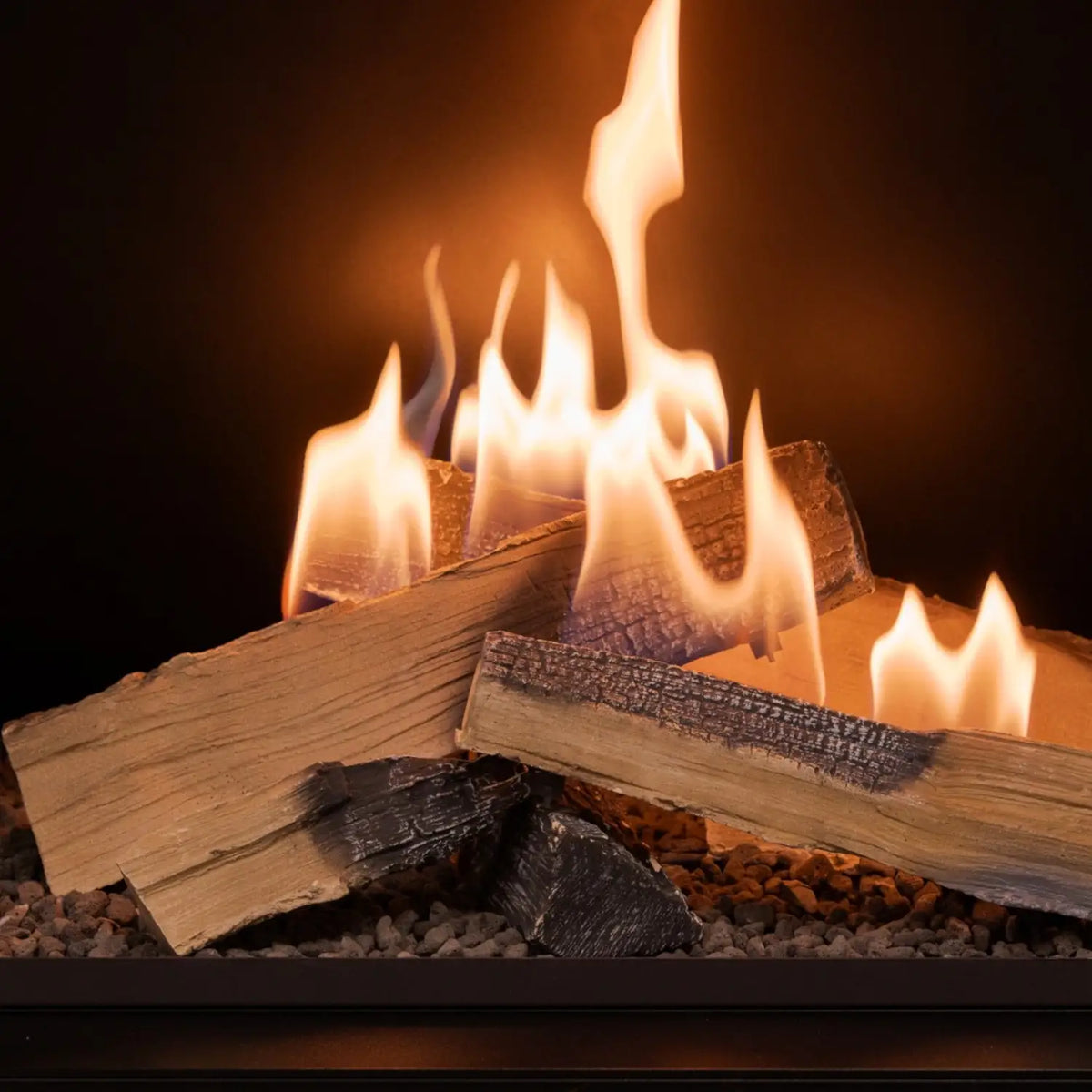 Flogs Box 800 Right Corner - Bioethanol Fireplace