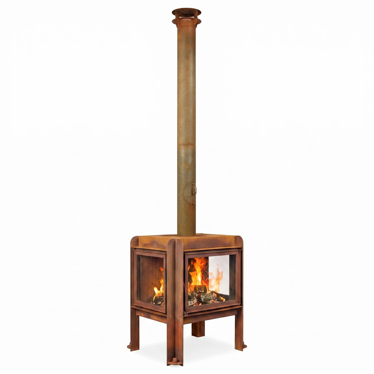Fennek 80 Garden Fireplace