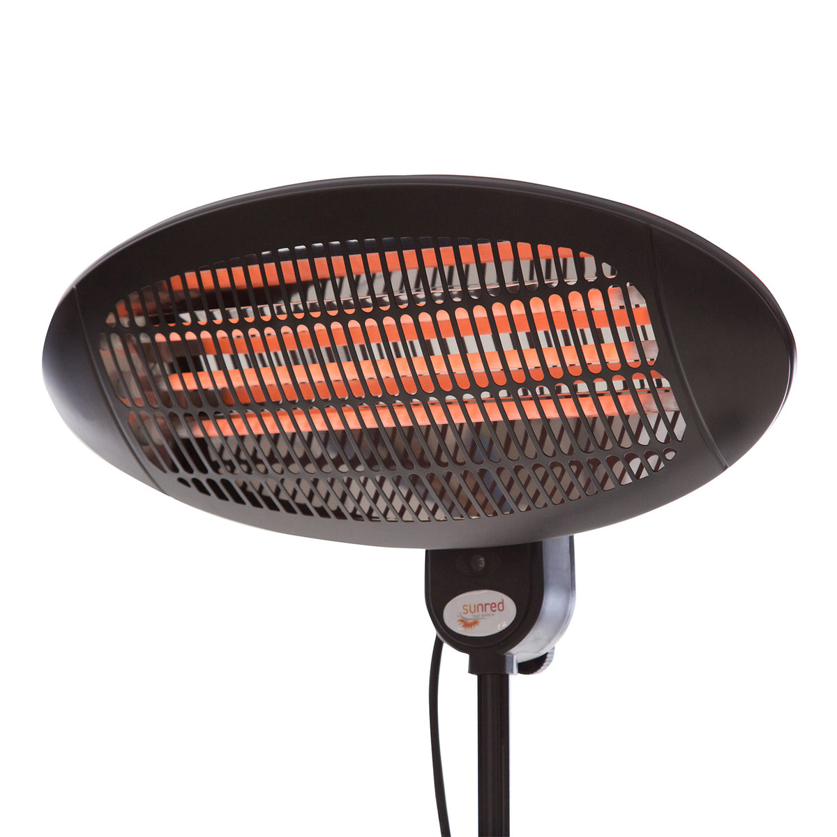 Elektra Freestanding 2000 Watt Patio Heater