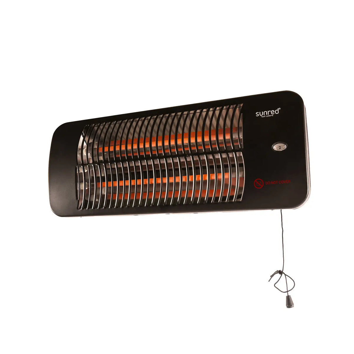 Electric 2000 Watt Patio Heater