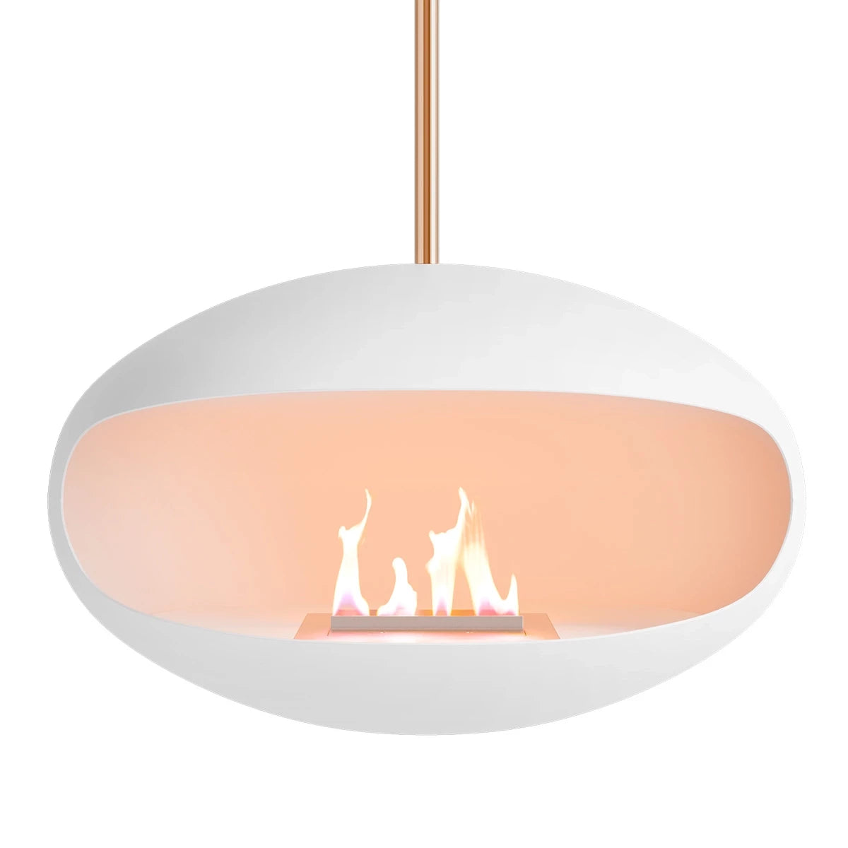 Aeris White + Copper Rod