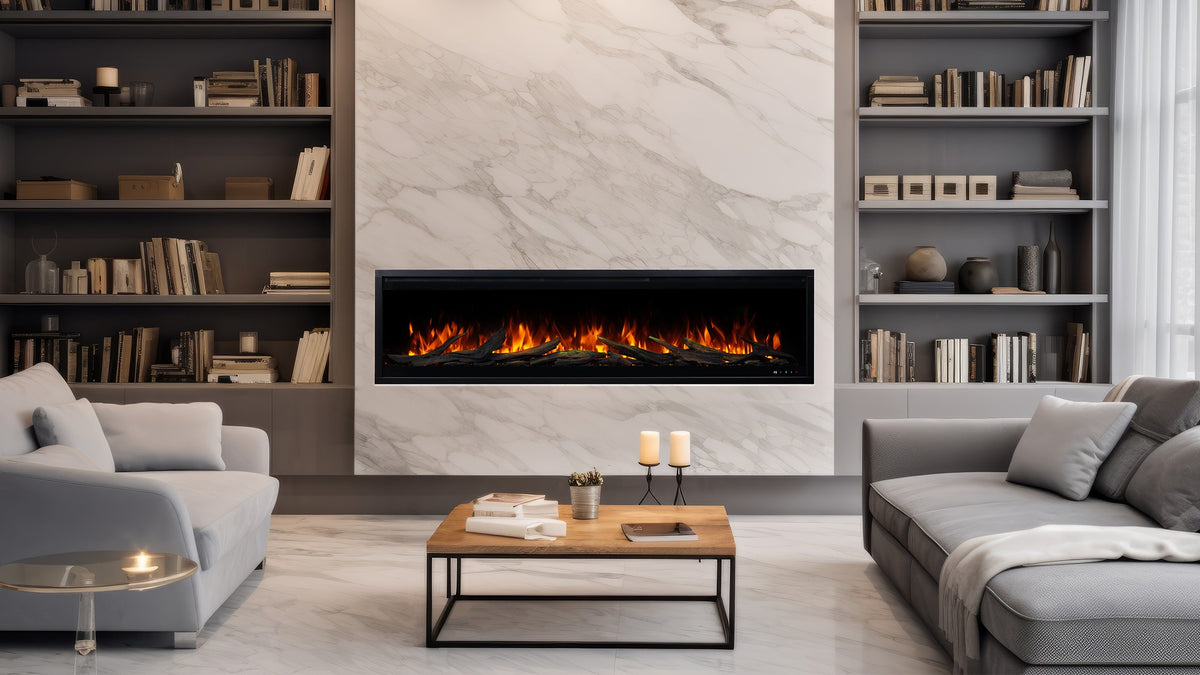 Aflamo Royal 3D 120 cm Electric Fireplace