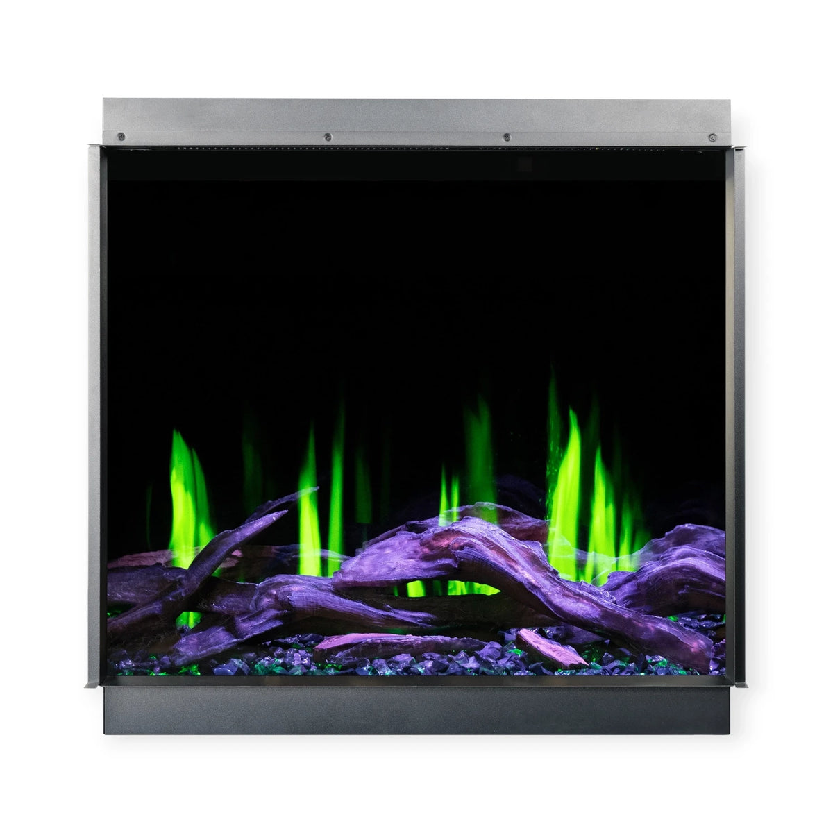 Gold 74 cm - Built-In Electric Fireplace