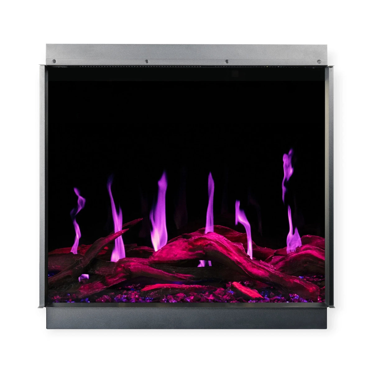 Gold 74 cm - Built-In Electric Fireplace