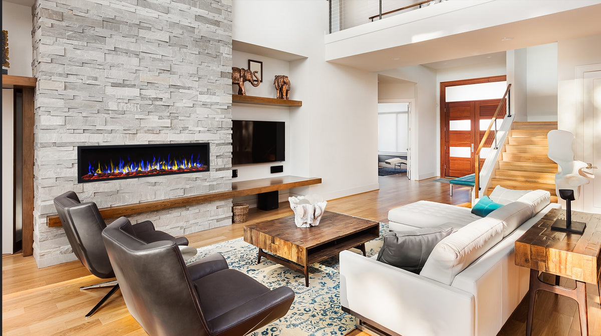 Aflamo Pride Slim 183 cm Electric Fireplace