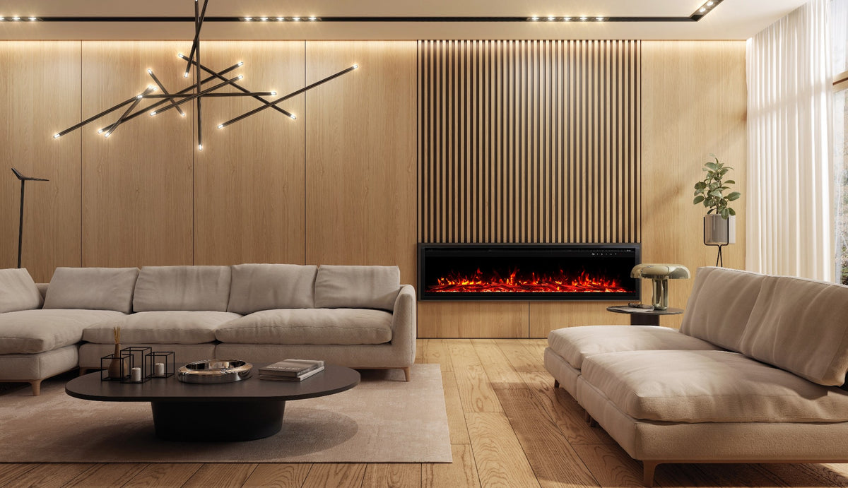 Royal Pro Electric Fireplace - 180 cm