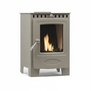 Arada Solution 4 Bioethanol Freestanding Bioethanol Stove in Clay