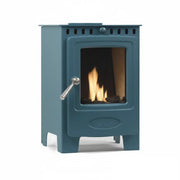 Arada Solution 4 Bioethanol Freestanding Bioethanol Stove in Miami Turquoise