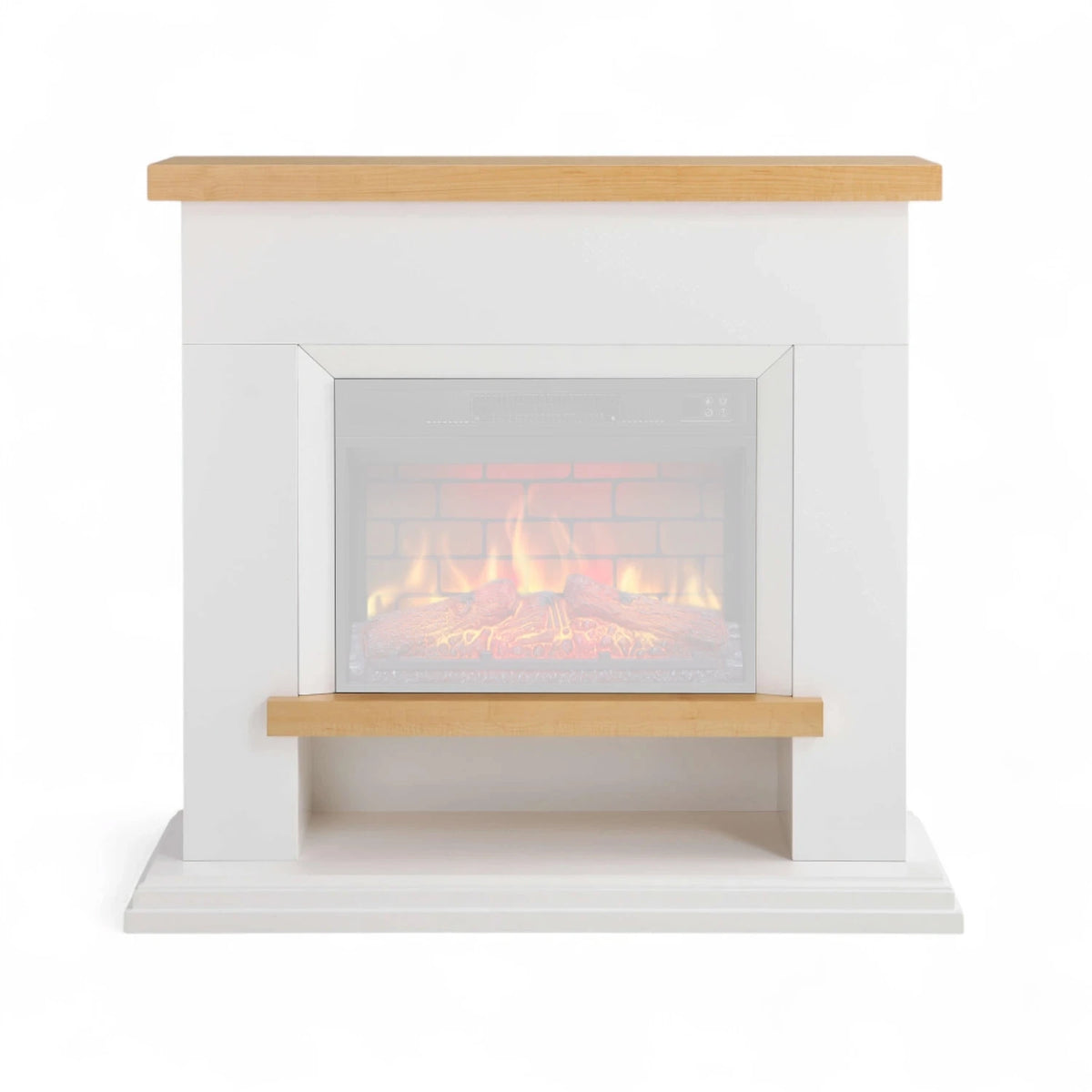 Shelford Fireplace Mantel – White (Frame Only)