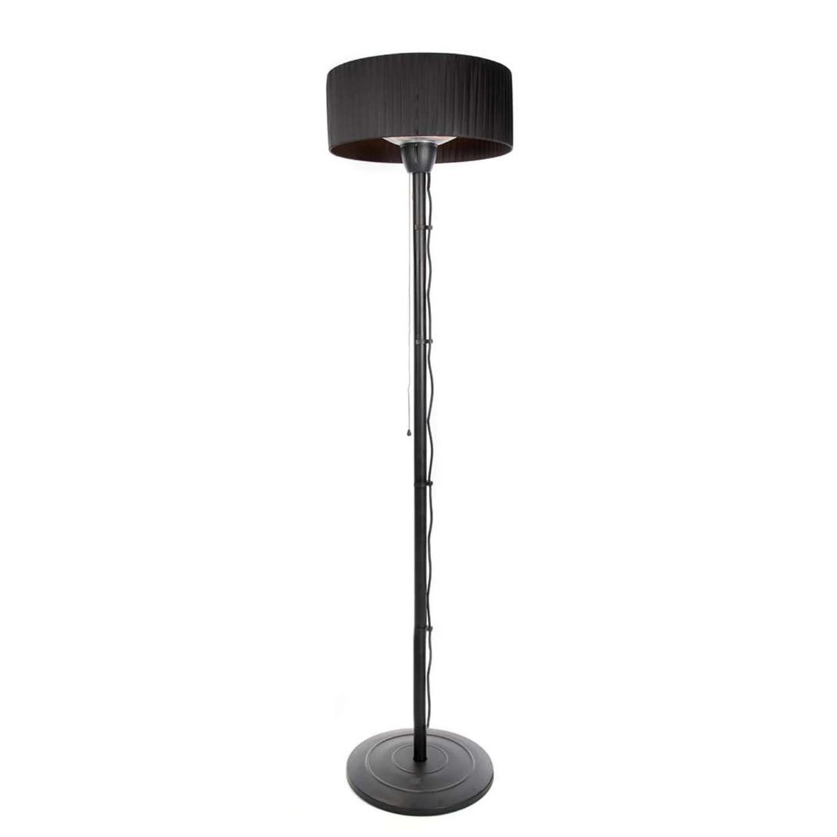 Artix Compact Freestanding Patio Heater - 1500W
