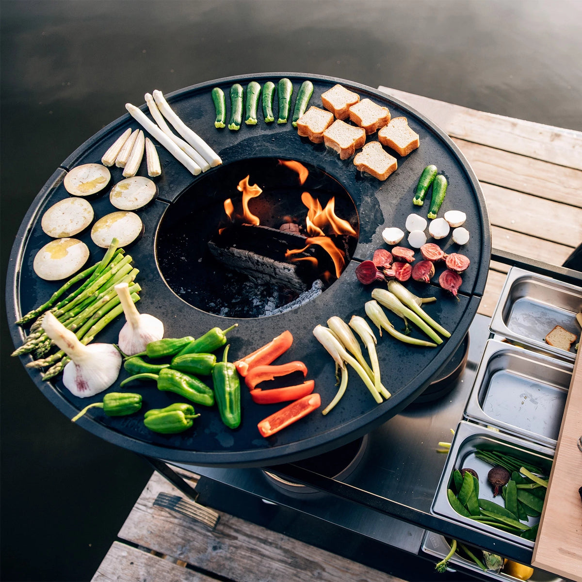 bbq fireplace