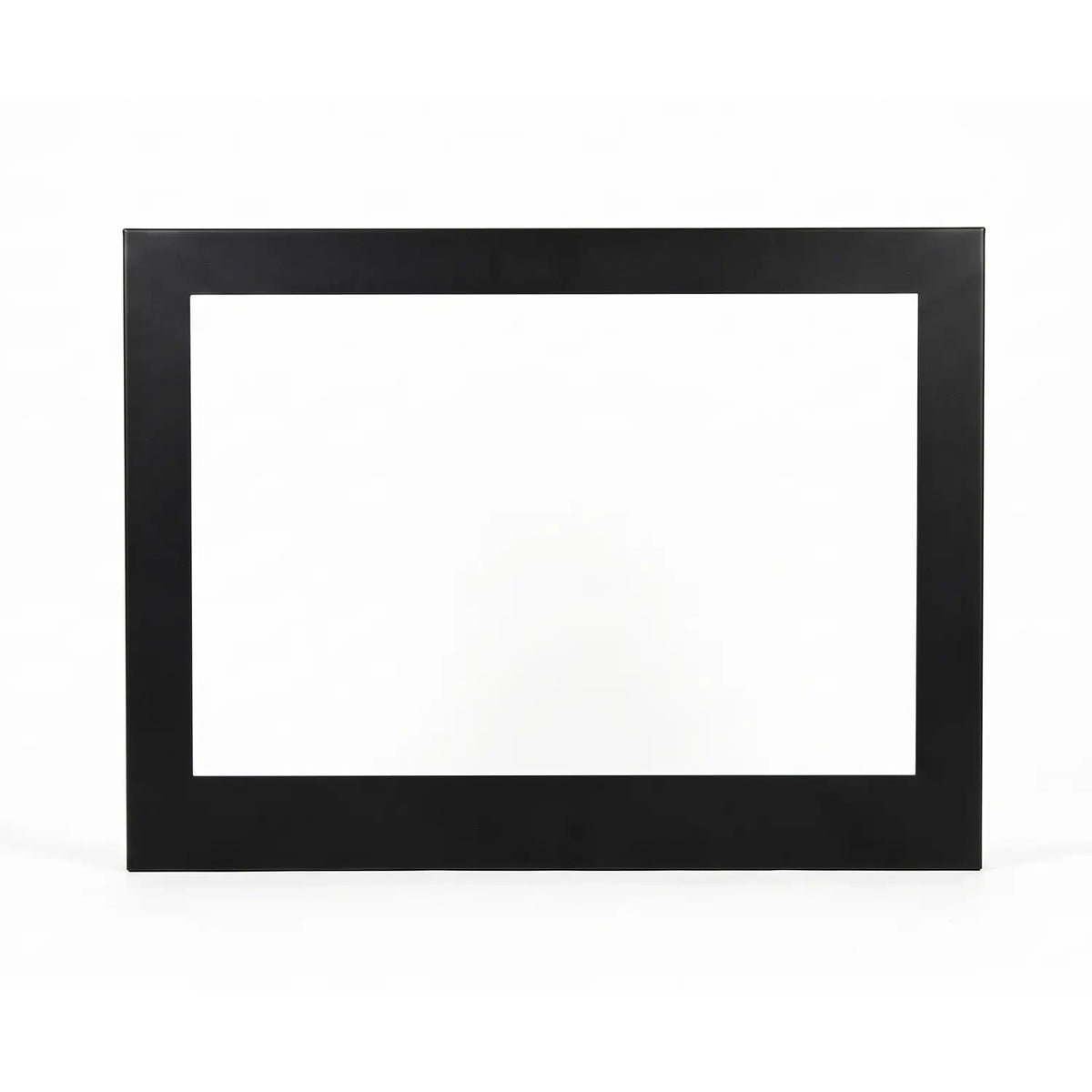 Wall installation frame for Surtur 23-inch bioethanol insert, front-facing studio shot