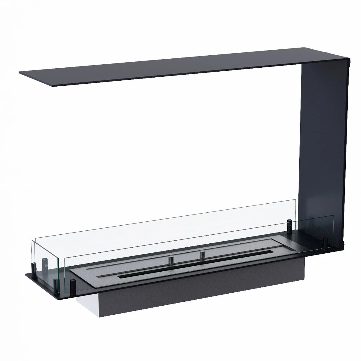 Foco Room Divider 800 Slim, unlit view