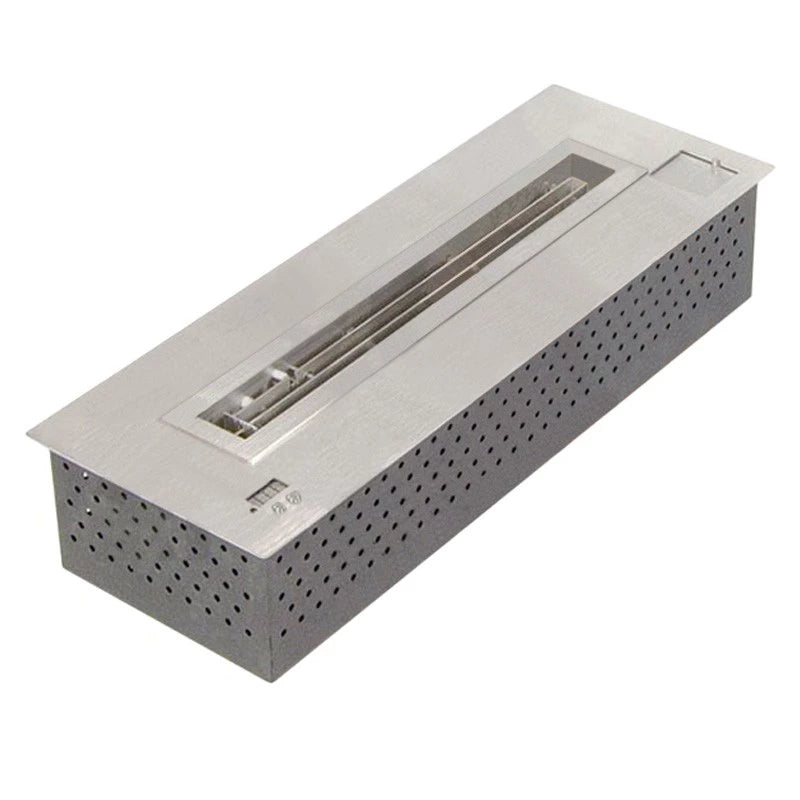 Automatic remote controlled burner 82 cm