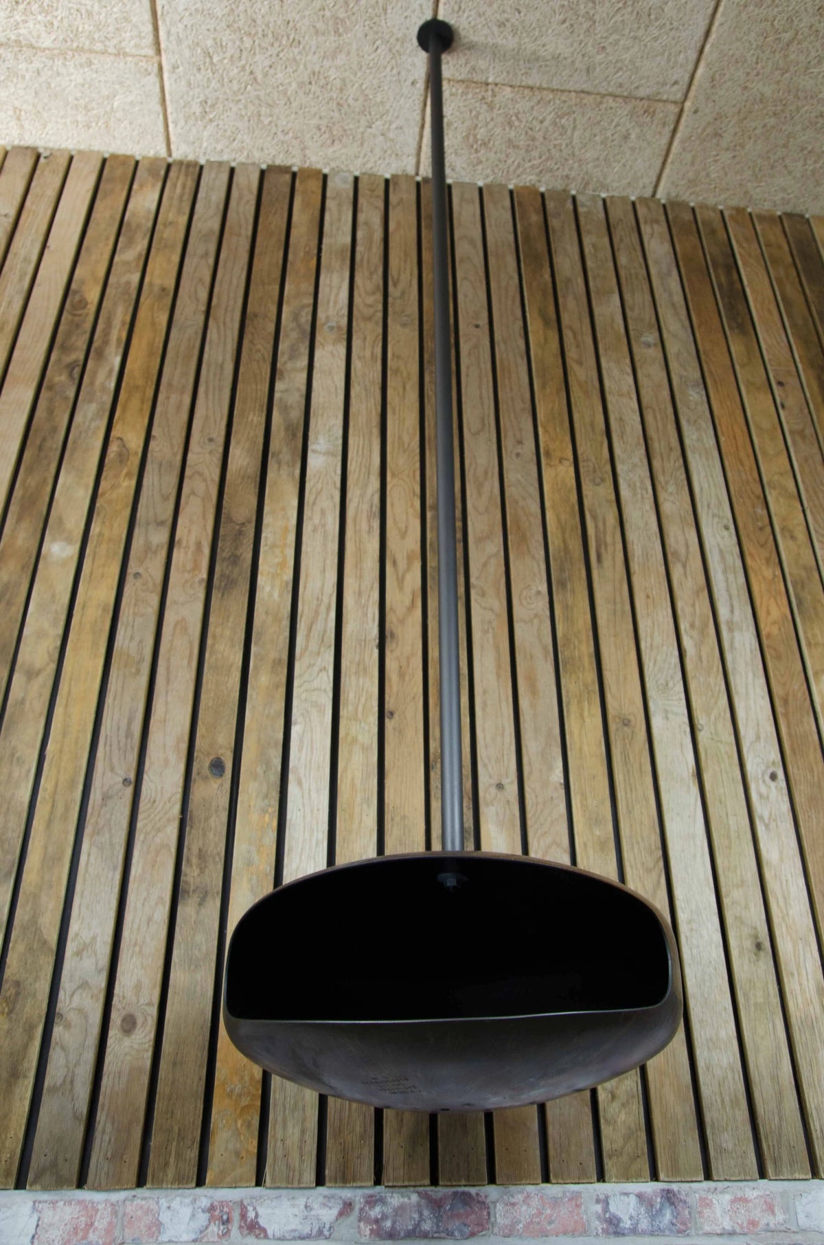 Hein and Haugaard Oxide UFO-50 ceiling-mounted bio fireplace