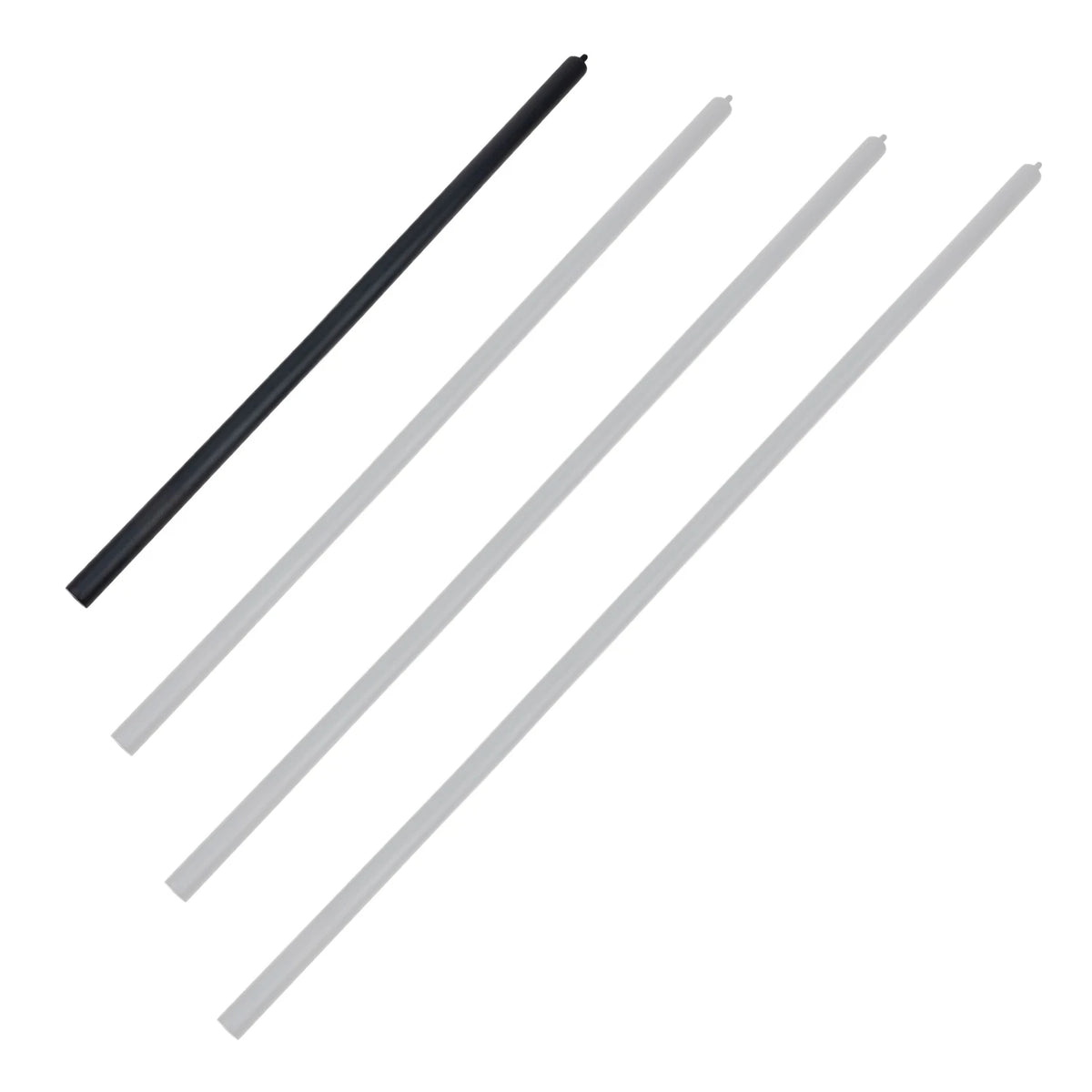 Ceiling Rod - 125 cm – Black