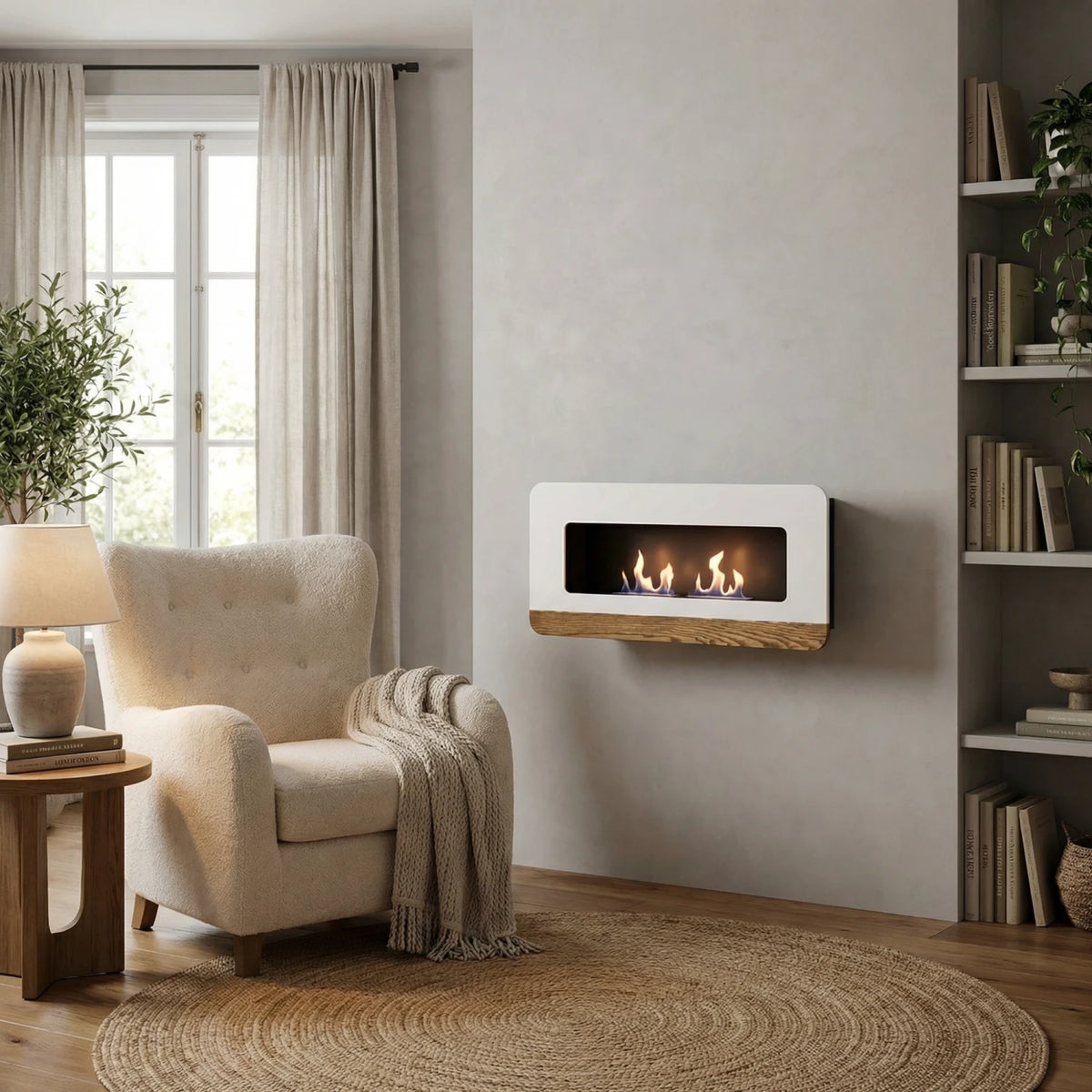 Cora Duo - White
