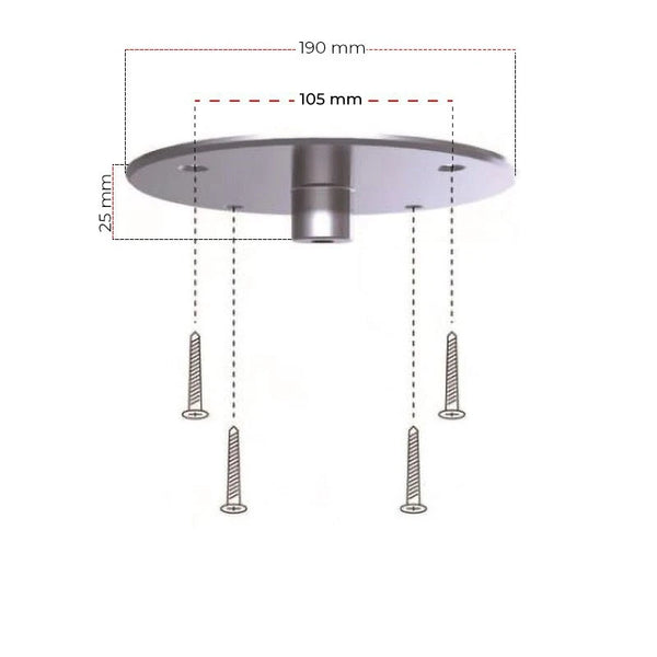 Ceiling Mount and Holder - Cocoon Fires