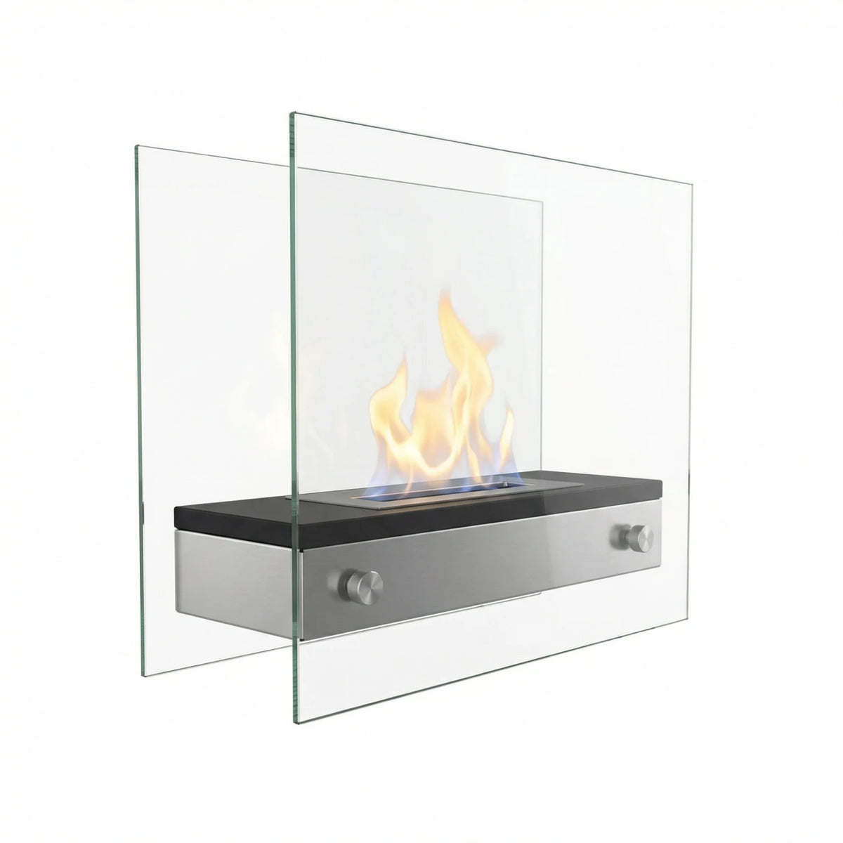 Merton Table Bio Fireplace