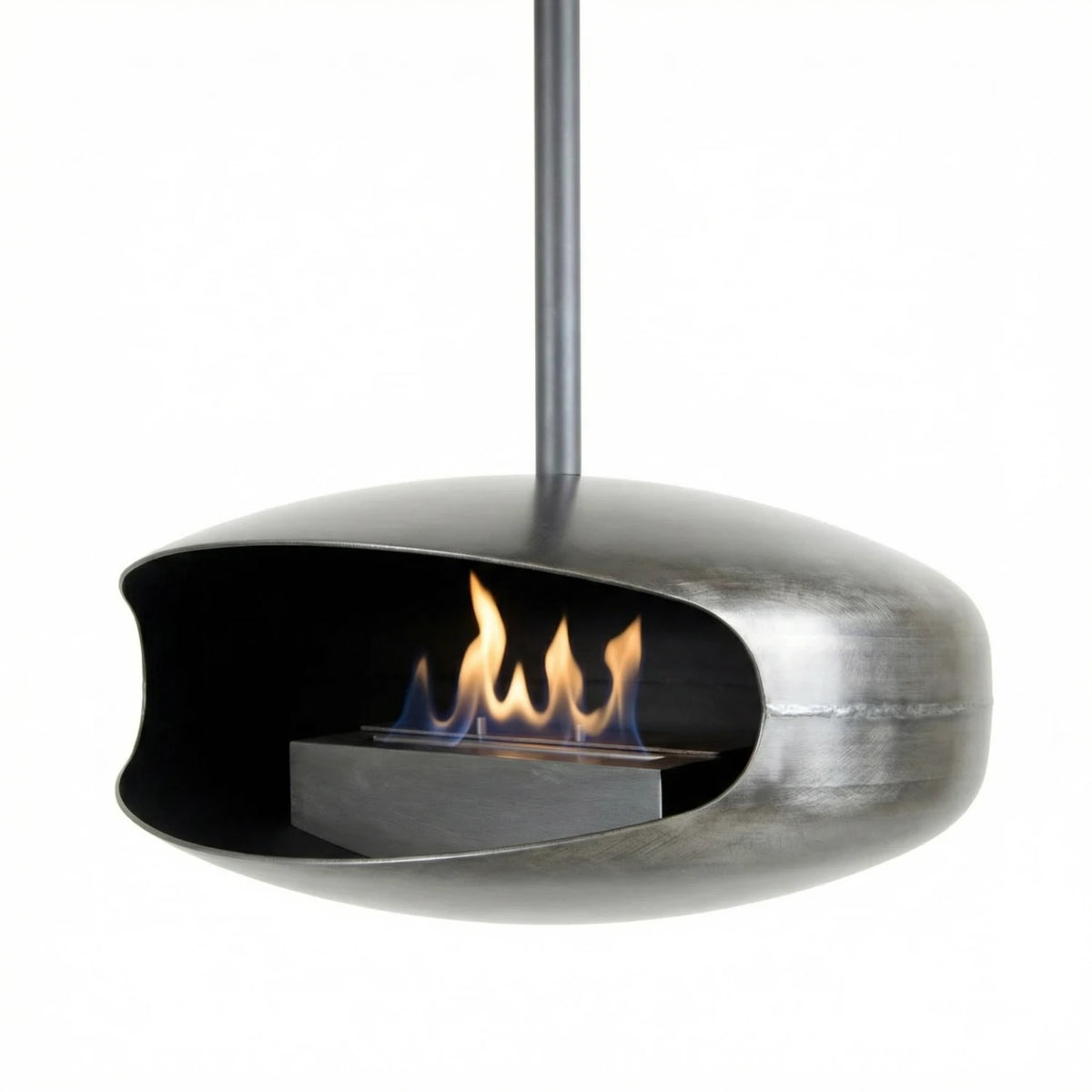 New York UFO-50 Hein & Haugaard ceiling-mounted bio fireplace