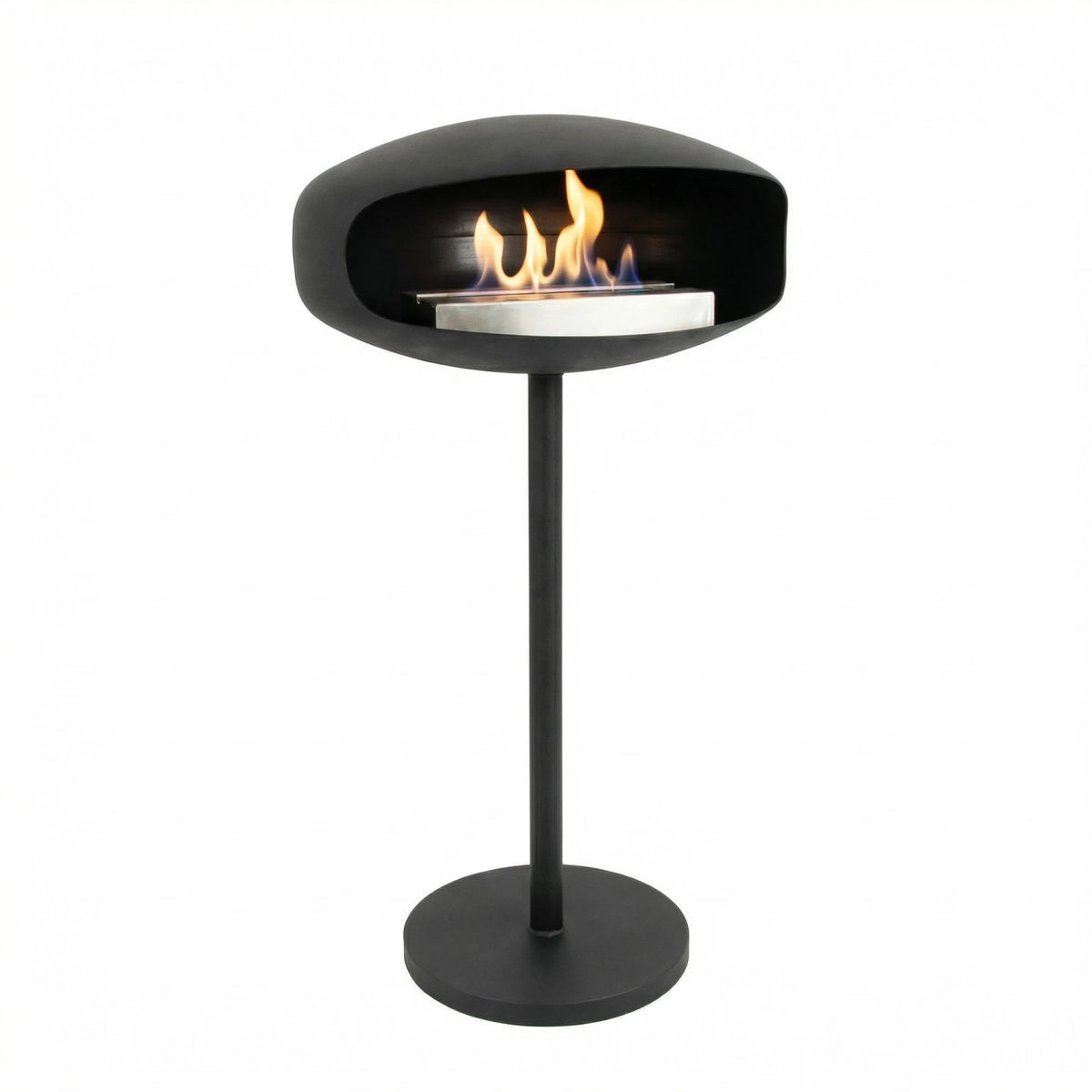 Freestanding biofire UFO-50 from Hein & Haugaard