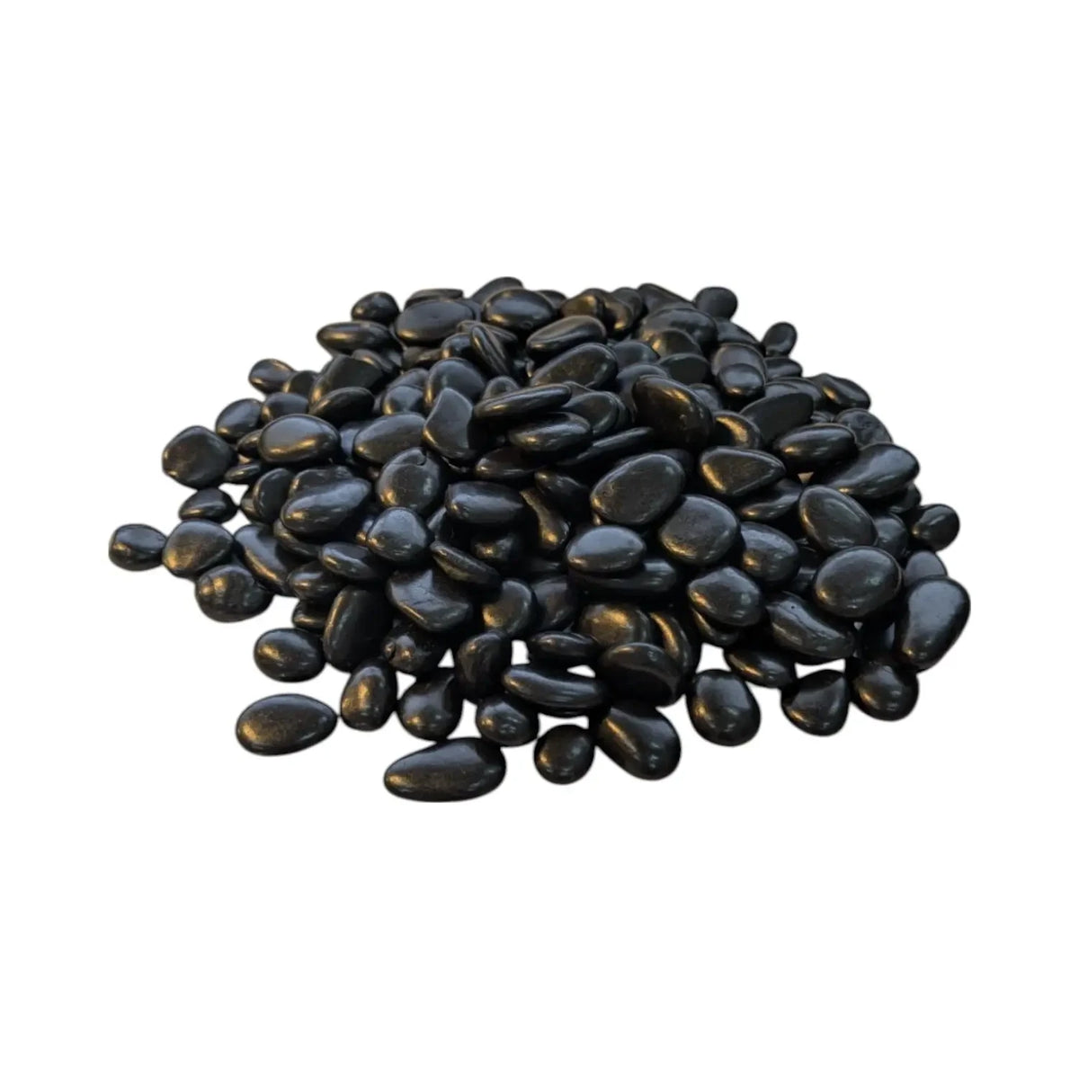 5 kg Black Decorative Stones for Bioethanol Fireplaces