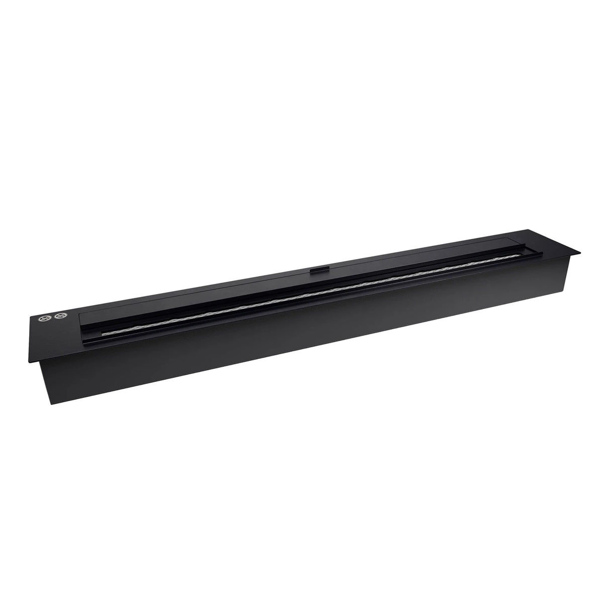 ScandiFlames Superior 80 cm - Black - Manual