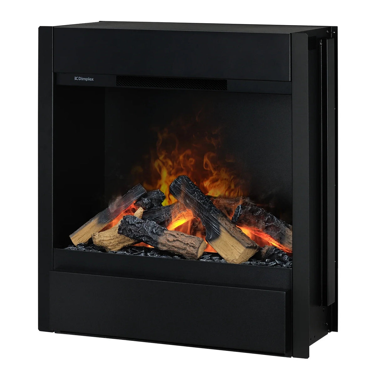Dimplex Albany optimyst fireplace insert with multicoloured water vapour flames