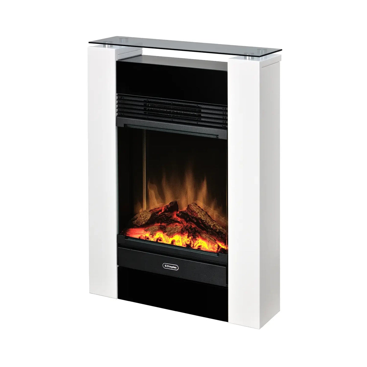 Dimplex Gisella Electric Fireplace - White