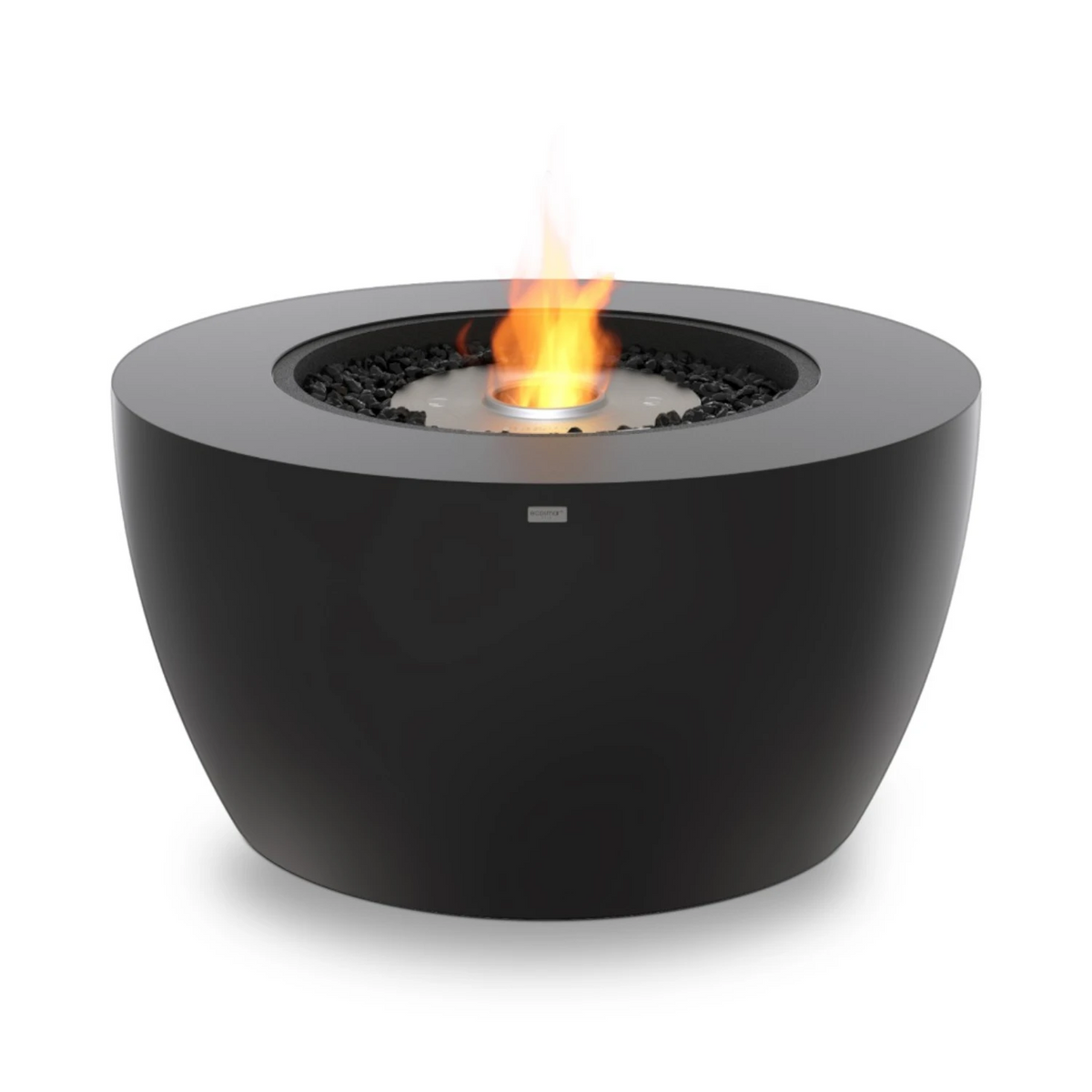 Pod 40 - Graphite Outdoor Bioethanol Fireplace