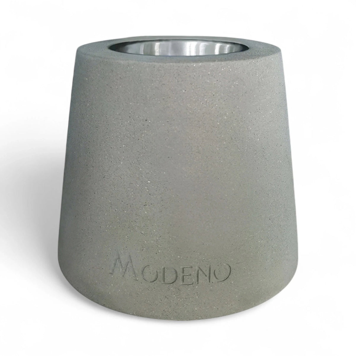 Entta Bioethanol Tabletop Fireplace – Grey