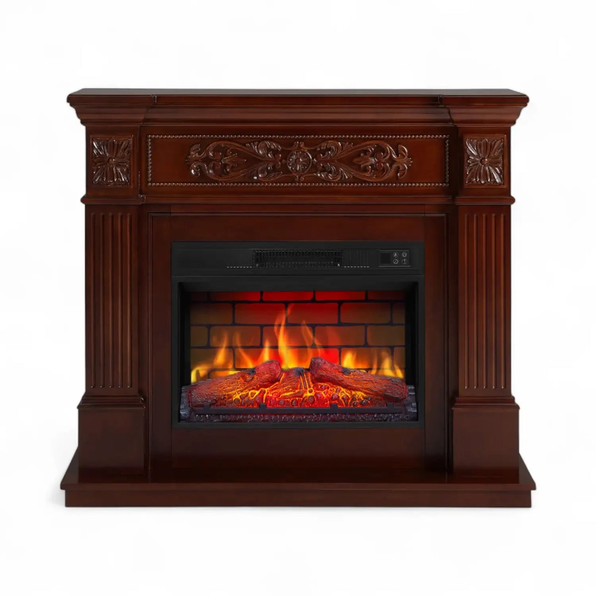 Toscana AF23S Electric Fireplace - Brown