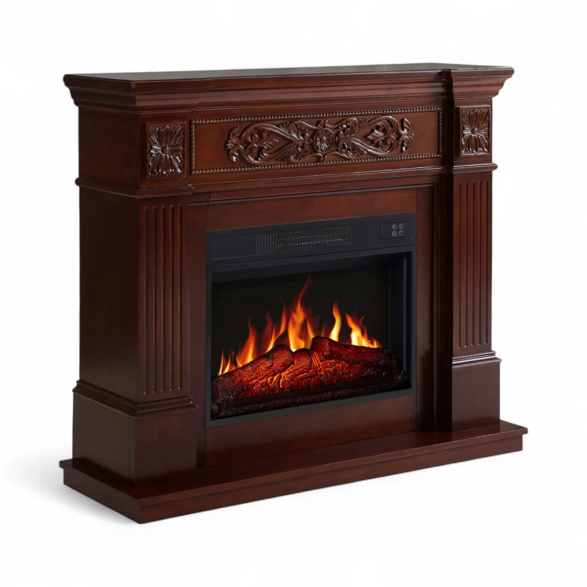 Toscana AF23S Electric Fireplace - Brown