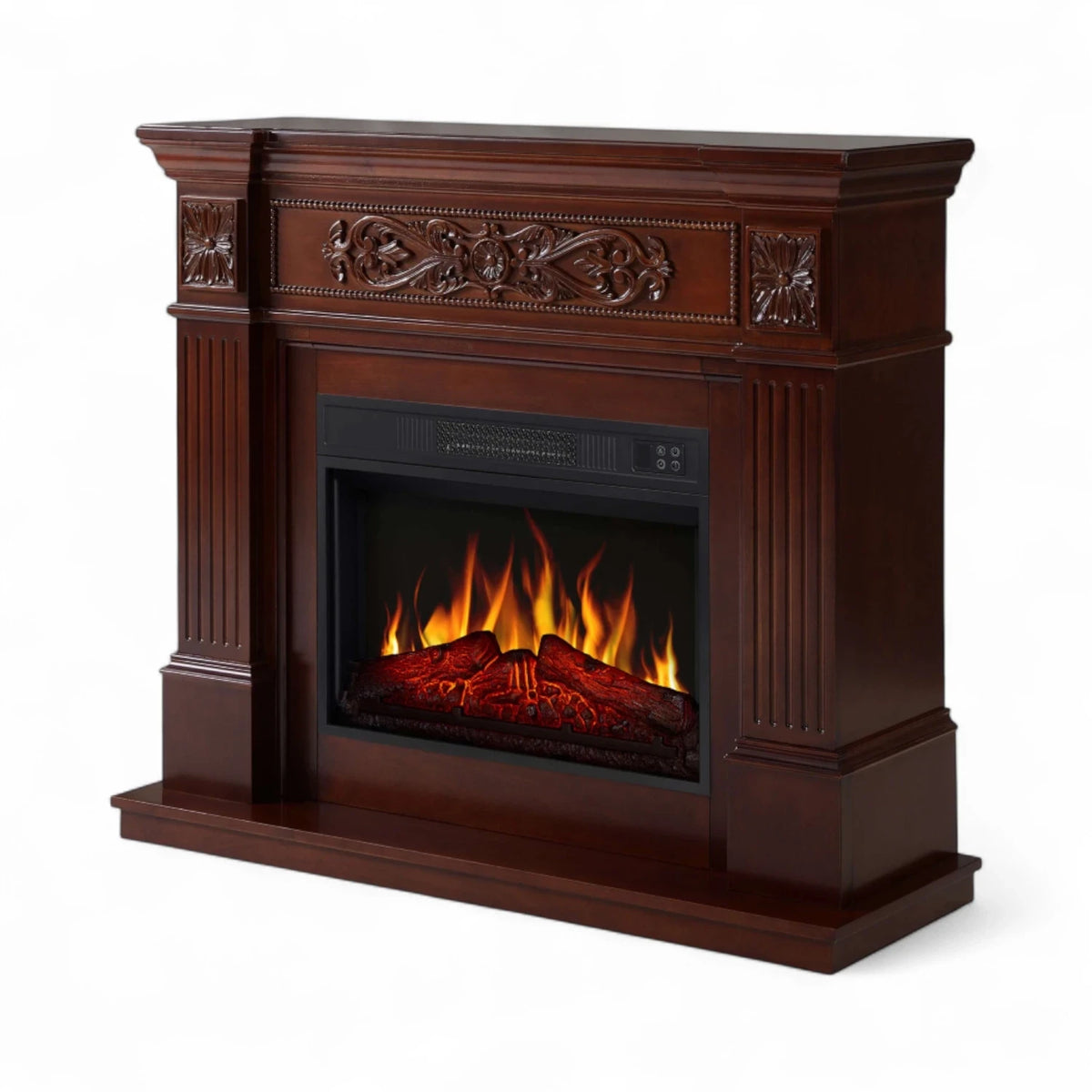 Toscana AF23S Electric Fireplace - Brown