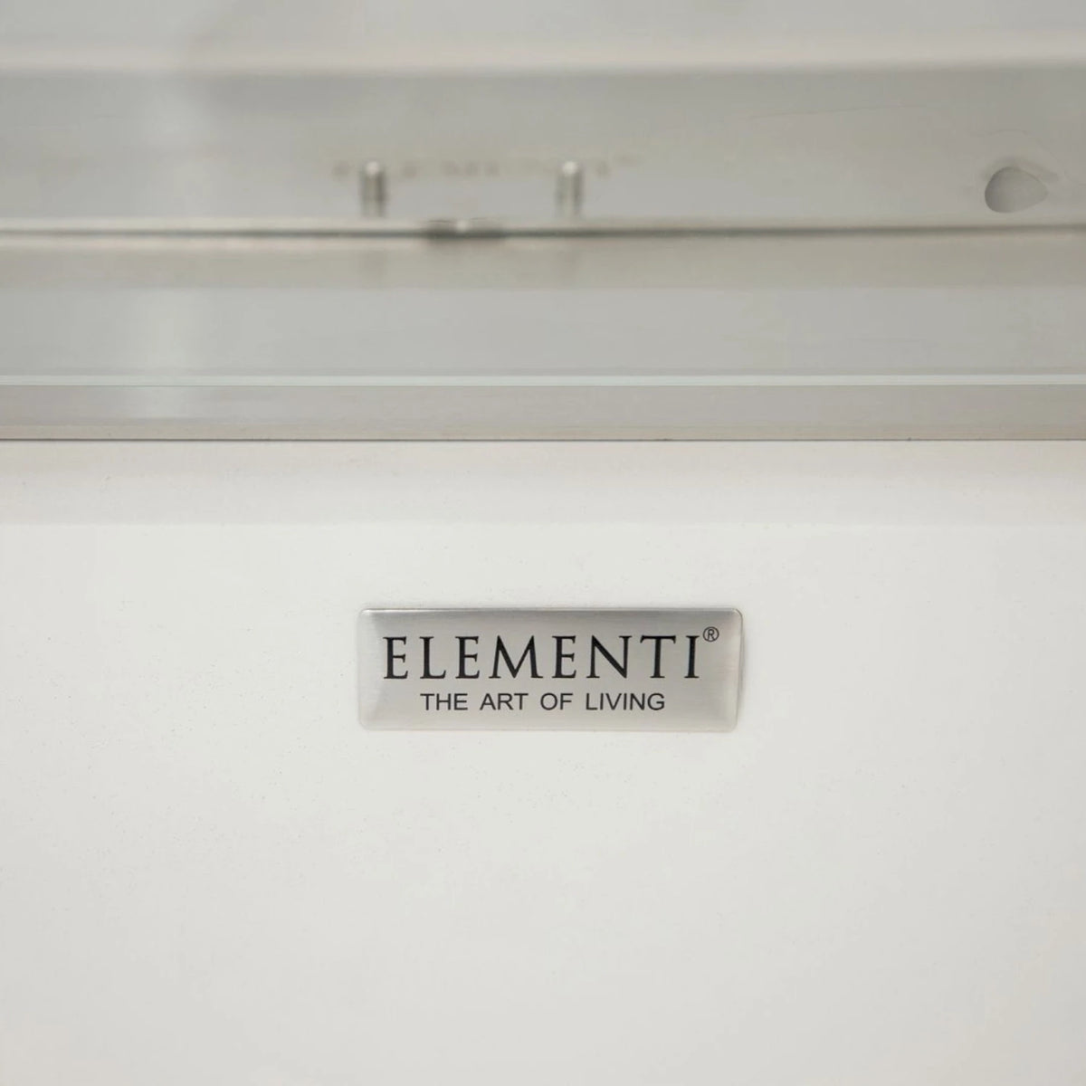 MILANO bioethanol fireplace in Cream White – freestanding with glass
